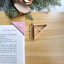 Elegant Handmade Polymer Clay Bookmark Mold, Clay Bookmark Mold, Polymer Clay Cutting Tools, Suitable For Handmade Bookmarks, Jewelry Making Kits, DIY Clay Cutting Tools, Handmade Gift Tools, Art Tools, High Quality Tools - Apricot - View 15