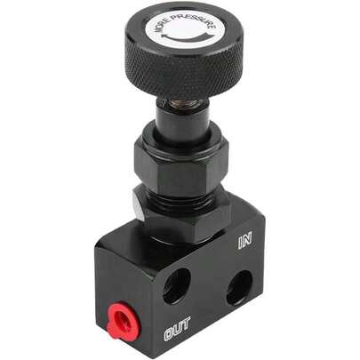 Válvula Dosificadora de Frenos Válvula de Cierre de Frenos Universal para Deportes de Motor Regulador de Presión Dosificadora de Automóvil de Freno,41024048