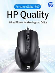 HP M260 Wired Mini Mouse, Computer Mouse, Desktop PC Office Business Laptop Mouse, Compatible With Microsoft Windows And Apple IOS Systems - Multicolor - View 2