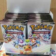 Pokemon 36 Bags Cards English Supplement Pack Battle Cards Evolution Trading Cards Games Collection Cards Toys Random Styles, Pokemon Collectible Cards, Pokemon Building Loan Monster Rare Collectible Cards, Pokemon Collectible Cards - Multicolor - View 9
