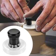 Professional Ceramic Clay Polishing Tool Set, Suitable For Pottery Enthusiasts, Practical Pottery Wheel Trimming Tools With Hand Protection Design, Polishing And Refining Ceramic Rotary Tools - Multicolor - View 1