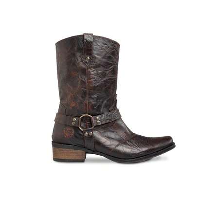  Botas URBAN COWBOY Hombre Vaquera Punta Piel