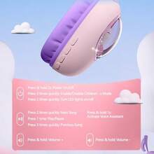 Wireless Earbuds - Purple Rose - View 4