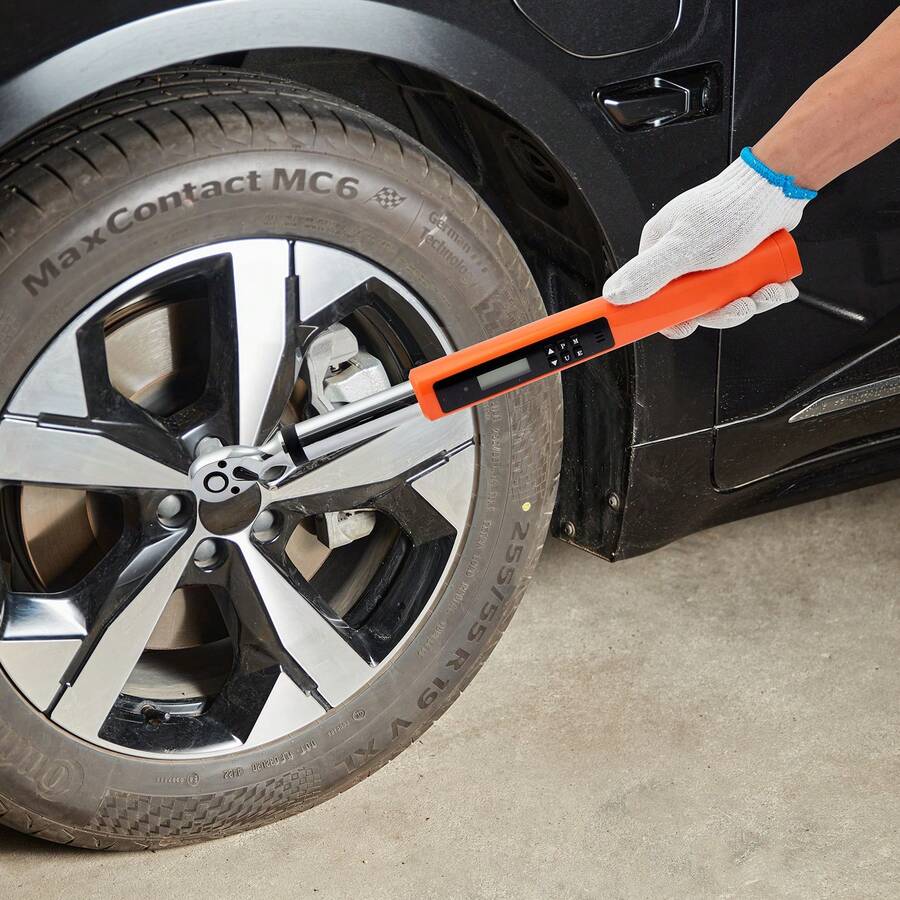 Digital Torque Wrench  3.7-37ft.Lb 5-50n.M 3 8  Drive Electronic Torque Wrench  Torque Wrench Kit Torque Range Accurate To ±2%   3-Mode Adjustable Torque Wrench Set With LED Buzzer Calibration - trái cam - Xem 1