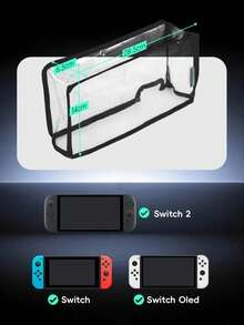 DATA FROG Switch Protective Case - Waterproof Dustproof Scratch Resistant Travel Carrying Storage Bag - Set - View 6