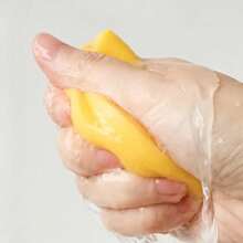 12/6/1pc Disposable Compressed Cosmetic Sponge Pads For Face Mask, Makeup Removal, Exfoliating - Multicolor - View 6