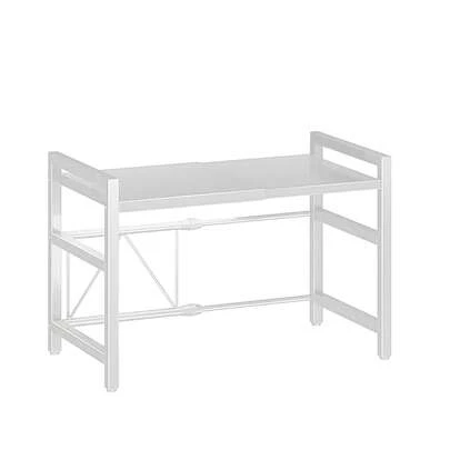 Kitchen Countertop Microwave Stand: Expandable Rack Shelf For Rice Cooker Organizer