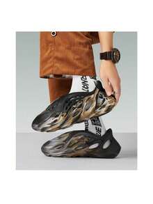 Men Clogs - Version camouflage noir - Voir 3