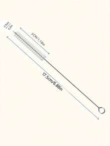 1pc Silicone Soda Can Straw Sleeve - Creative Reusable Non-Slip Cover, Suitable For Sparkling Water, Back To School Essential - Multicolor - View 12