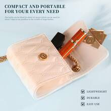 5ml Mini Perfume Atomizer Refillable Travel Cologne Dispenser Portable Sprayer (White) - trắng - Xem 5