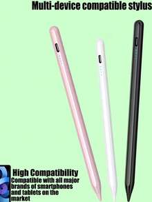 兼容 Apple Pencil，具备防误触功能，支持 Power Display 显示屏，兼容 2026、2024、2025、2023、2022、2021、2020、2019、2018 款 Pro、Air 和 Mini 专用触控笔 - 兼容 Apple Air 2 - 内置可充电锂电池 - 包含电子元件。适合送给母亲、家人、朋友，生日或节日礼物。 - 彩色 - 查看 2