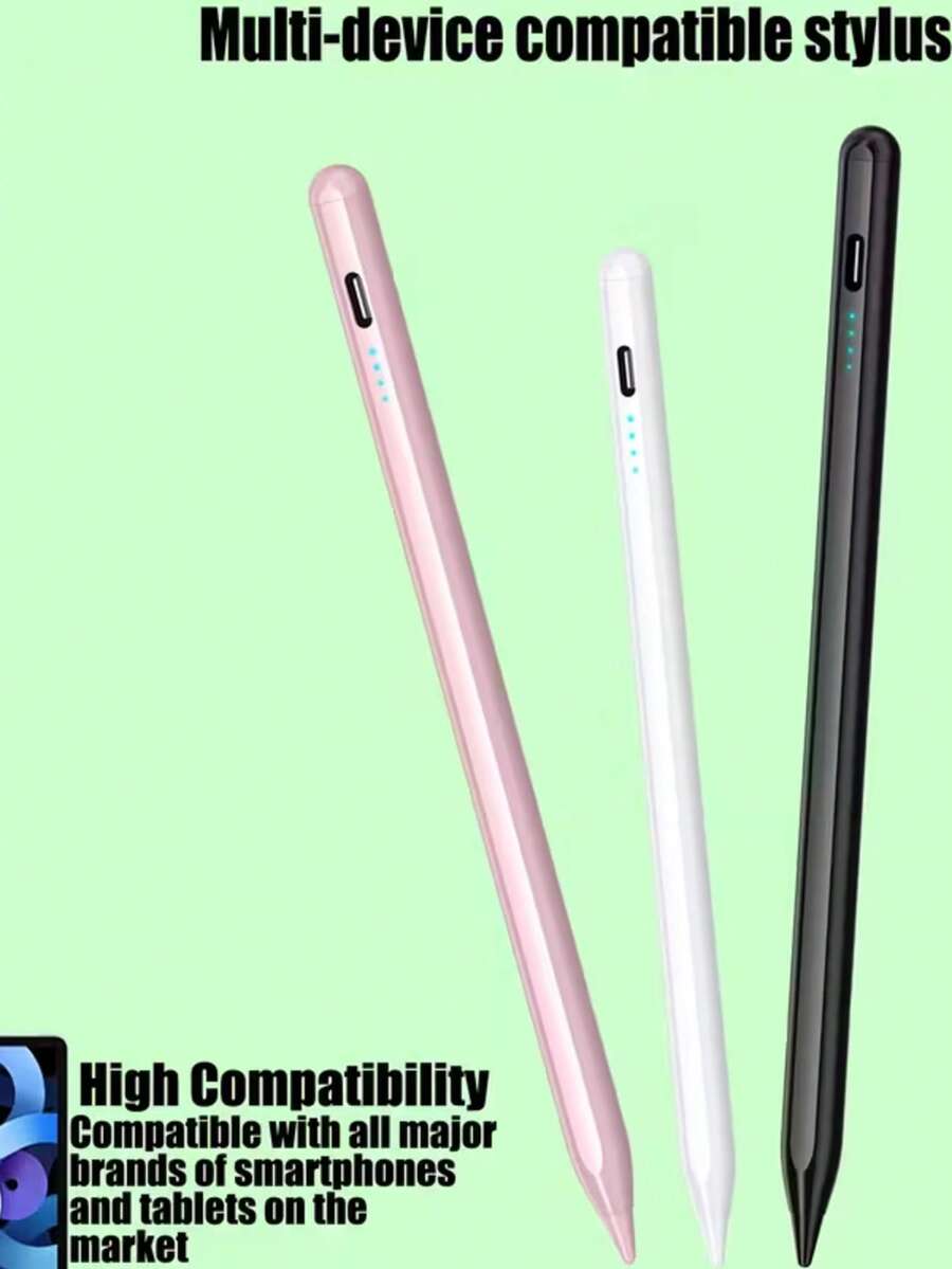兼容 Apple Pencil，具备防误触功能，支持 Power Display 显示屏，兼容 2026、2024、2025、2023、2022、2021、2020、2019、2018 款 Pro、Air 和 Mini 专用触控笔 - 兼容 Apple Air 2 - 内置可充电锂电池 - 包含电子元件。适合送给母亲、家人、朋友，生日或节日礼物。