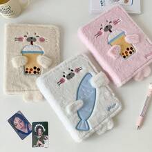 Album ảnh rời A5 hình hải cẩu nhồi bông Kawaii mới, album ảnh 4 ngăn hình nhân vật hoạt hình dễ thương dành cho bé gái, quà tặng album kỷ niệm cho bạn học. - A5 - Xem 10