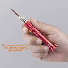 Zestaw do naprawy okularów 5 w 1, wielofunkcyjny miniśrubokręt, narzędzia i akcesoria do konserwacji okularów, odpowiednie do okularów, zegarków, elektroniki - Śrubokręt 5 w 1 - Zobacz 2