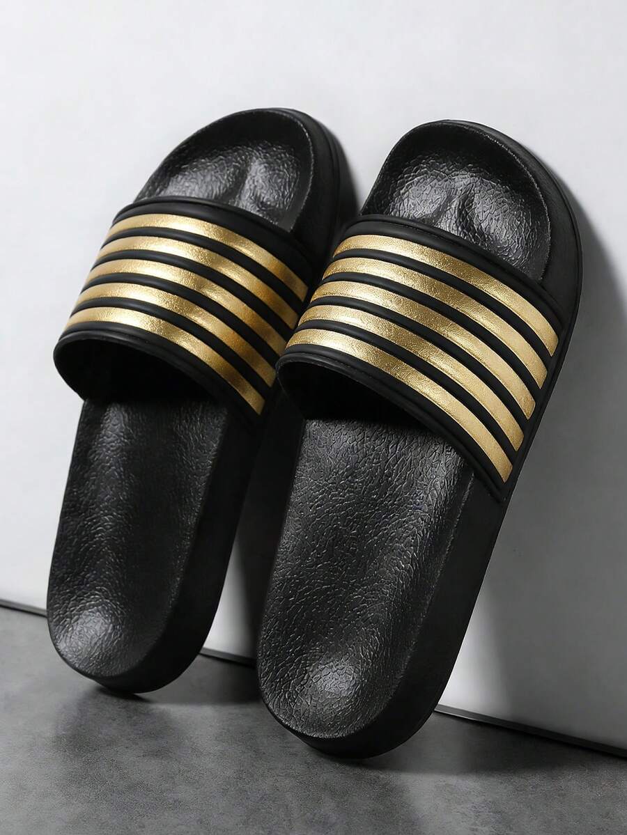 加大码 36-50 男士夏季拖鞋,户外舒适休闲鞋,轻便防滑家居拖鞋,耐穿透气男士凉鞋,适合户外及日常穿着(不规则花纹)。拖鞋鞋底采用 EVA 材质,不宜长时间阳光直射,否则鞋子会缩水。 - 金1969 - 查看 1