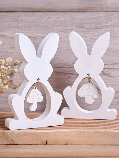 Silicone Easter Silicone Molds Set, Easter Bunny Mushroom And Egg Mold, Easter Decor Resin Mold, Bunny Shapes Ornament Silicone Mould Set, For Candle And Soap Making, Easter Gifts, Easter Crafting Projects, Easter Home Decor