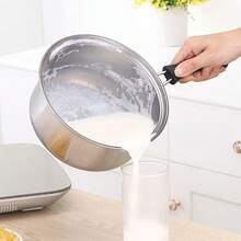 3 X Saucepan Set Stainless Non Stick Induction New Deep Saucepan Sets Pots Pans - Silver - View 9