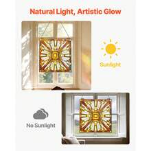 Pannelli in vetro colorato - 501 x 527 mm - Visualizzare 4