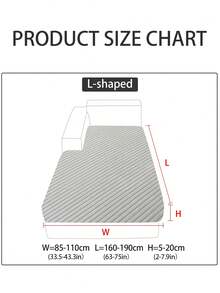 1件装天鹅绒沙发套，防滑耐用弹力面料，可机洗，适用于客厅和卧室，宠物友好 - 纯色格子 - 淺灰色 - 查看 12