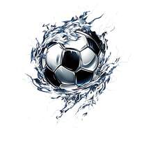 1pc/2pcs/3pcs Football Heat Transfer Patches, Ironing And Washable, Applicable To T-Shirts, Jeans, Sweaters, Handbags, Pillows, Cushions - 3PCS-s - View 2