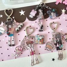 2026 New Acrylic Design Y2K Style Phone Lanyard, Keychain, Backpack Pendant, Cute Phone Charm, Best Friend Gift, Perfect Gift, Birthday Gift, Holiday Gift, Hobby Enthusiast - Multicolor - View 2