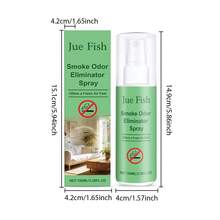 Air Freshener Deodorizer, Room, Living Room, Car Cabin Freshening Fragrance, Convenient Spray To Eliminate Odors - A - View 2