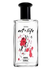 Perfume Para Mujer – Art Life – Hers Coral – Fragancia Maderosa Frutal - Notas De Manzana, Jazmín Y Cedro – Jafra – 50 ml - Dulce - Ver 3