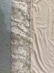 European & American Lace Anti-Sheer Underskirt A-Line Skirt, Women's Slip Skirt - Multicolor - View 14