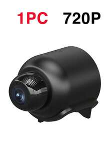 GENAI 1/2/4pcs Wireless Security Camera, Indoor Home Monitoring Mini WIFI Camera With Night Vision And Motion Detection For Remote Viewing - 黑色 - 查看 11