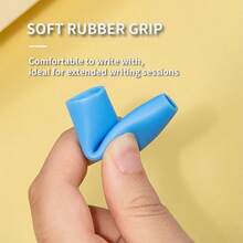 4 Pcs/Box Gel Pens, Rotating Gel Pens, Starry Flying Saucer Series, Fun And High-Value Student Stationery Pens For Writing, Exams, And Answering Questions - Starship - View 4