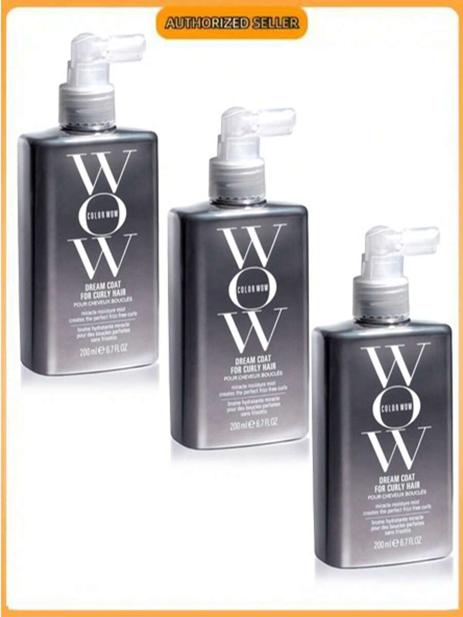 COLOR Dream Curl-Enhancing Spray For Curly Hair, Frizz Control & Moisture-Boosting Formula For Defined, Smooth Curls - Beige - View 1