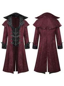 Men Cosplay Clothing - Black - View 5