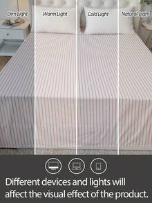1 bộ ga trải giường 100% cotton, đã qua xử lý giặt, mềm mại và thoải mái, phù hợp cho ký túc xá nam/nữ, ga trải giường học sinh, trang trí ký túc xá, trang trí phòng ngủ, phong cách tối giản. - Nhiều màu - Xem 5