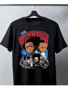 Men Outdoor Tees & Tanks - Black - View 8