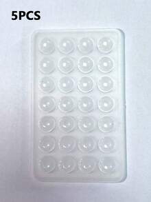 2pcs Silicone Phone Holder, Dual Suction Cup Design, Strong Adsorption, Hands-Free, Convenient For Selfie Video. Suction Cup Phone Stand, Hands-Free Sticky Phone Handle, Ideal For Selfie Video. Moistening With A Small Amount Of Water Will Make It More Secure. - Multicolor - View 17