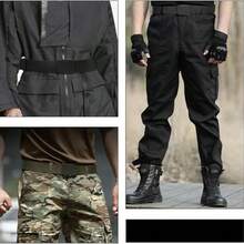 1.5 Inch Wide Nickel-Free Material Men's Belt, Airport Security Approved, Non-Metal Construction - Multicolor - View 6