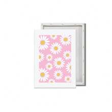 Tranh treo tường chữ hoa màu hồng kiểu Bắc Âu (1/6 tấm) – Tranh phong cách INS hiện đại cho lối vào, phòng khách và phòng ngủ, có thể mua thêm khung. - Nhiều màu - Xem 48