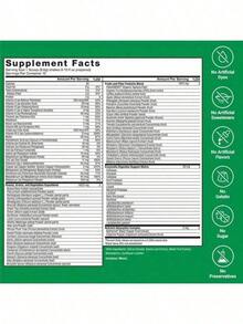 Bestseller!Force Factor Smarter Greens Daily Wellness Powder, Greens Superfood Powder To Support Gut Health, Bloating, & Digestion, With 40+ Superfoods, 125 Million CFUs Of Probiotics, Unflavored.Supplement Vitamin,Free Shipping. - 3 件商品 - 查看 5
