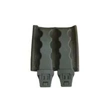 1个9毫米/.45ACP双弹匣套，快拆式双弹匣套，军用，兼容MOLLE系统的战术枪套，尼龙材质 - 彩色 - 查看 4