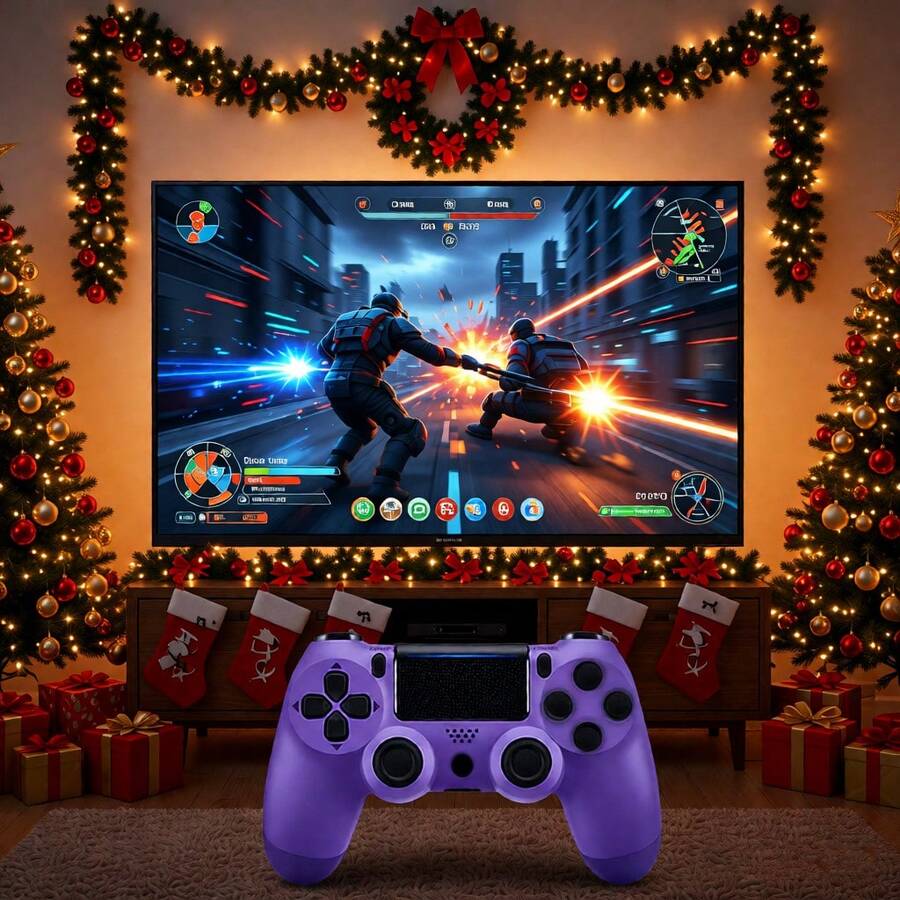 Gamepads - Purple - View 1