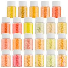 1100pcs 2.6mm Mini Fuse Beads Pixel Puzzle Iron Beads Melt Beads DIY High Quality Handmade Crafts - Beans - View 9