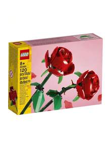 Bộ lắp ráp bó hoa hồng LEGO 40460, đồ chơi lắp ráp tự làm, quà tặng sáng tạo. - Nhiều màu - Xem 5