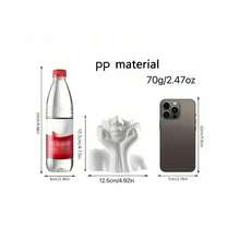 12.5*11.5*8.5厘米 面部化妆刷架，梳妆刷收纳架，白色花瓶装饰品，现代装饰花瓶摆件，适用于书桌、书架、客厅、卧室 - 多款式 - 查看 4