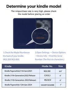 Ayotu 1 chiếc ốp lưng máy tính bảng và Kindle hình mèo con hoạt hình sọc xanh trắng, tương thích với iPad thế hệ thứ 10, iPad 11/Air thế hệ thứ 4/Air thế hệ thứ 7/9.7 inch, Galaxy Tab A9 Plus, Kindle (thế hệ thứ 11 - ra mắt năm 2024) (6 inch), Kindle Paperwhite thế hệ thứ 12 năm 2024. Món quà tuyệt vời cho mùa lễ hội, kiểu dáng đơn giản và thời trang. - Nhiều màu - Xem 12