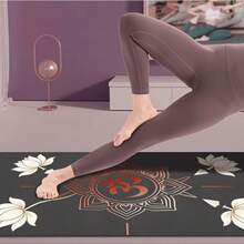 1pc 71*22inch Yoga Mat, Various Patterns Available, Non-Slip & Durable, Extra Wide & Thick, Suitable For Home Use, Fitness, Beginner Yoga Training - Multicolor - View 10