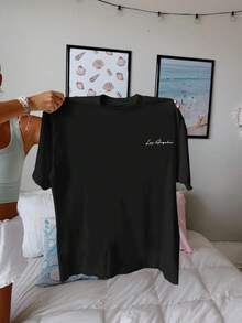 3pcs/Set Tween Boys' Summer Vacation Themed Graphic Tees, & Cool Patterns, Suitable For Teen Boy & Teens Casual Tops - Multicolor - View 5