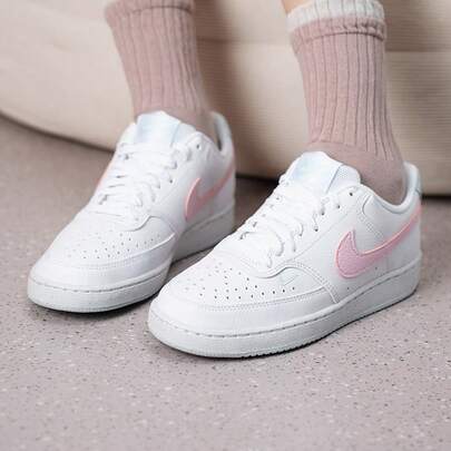  女士板鞋W NIKE COURT VISION LO NN輕便舒適運動戶外旅遊休閒鞋IQ9800-161