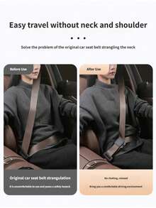 汽车安全带调节器，儿童安全座椅三角定位器带肩部保护限位器 - 調節固定器 - 查看 7