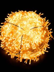 String Lights 3M 30LED Holiday Wedding Decorative Lights - Blanco - Ver 1