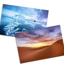 20/100张基础相纸，光面，200克/平方米，白色，5 x 7英寸 - 20Pcs - 查看 6